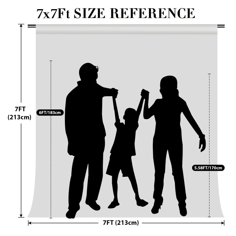 Eternal Beauty Silver Sequin Backdrop, 7x7 Ft Glitter Background Curtains for Shimmer Photography Party Wedding Birthday Back Drop Decor - Image 5